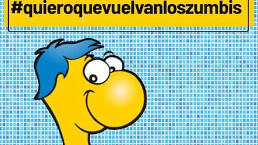 Los Zumbis volvieron con fuerza, agotando periódicos y reuniendo a toda la familia