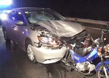 Yessenia Castillo, fallecida por accidente en autopista General Cañas. Foto Noticias Repretel.