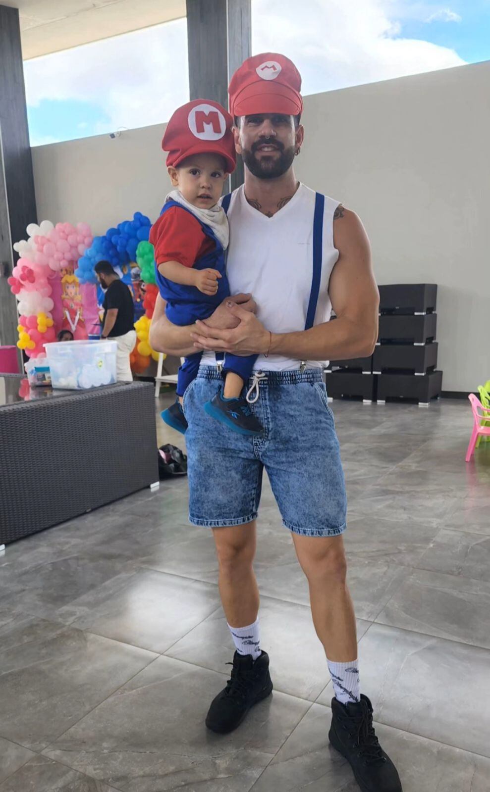 Hijos de Bryan Ganoza y Youcenar Castro