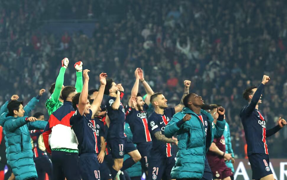 Paris Saint Germain vs. Arsenal
Semifinal Champions League
7 de mayo del 2025
AFP