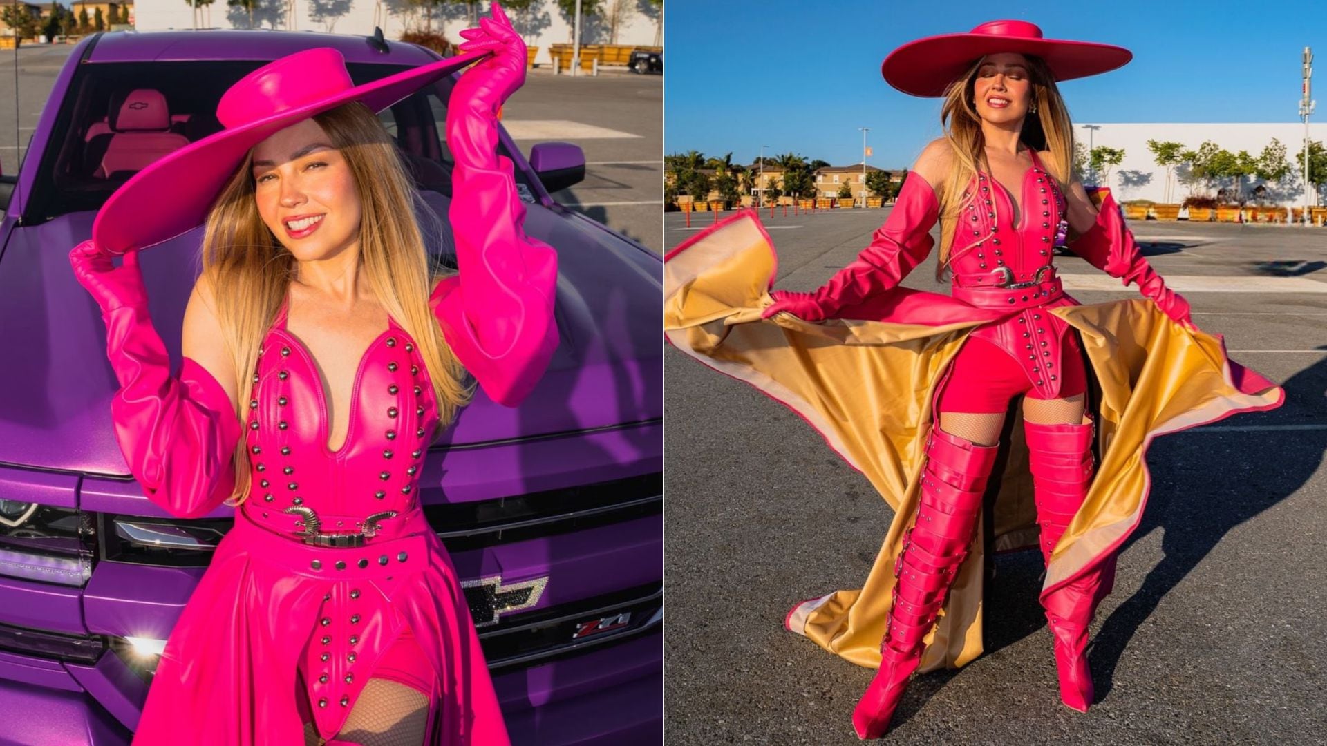 Kevin Rojas y Thalia