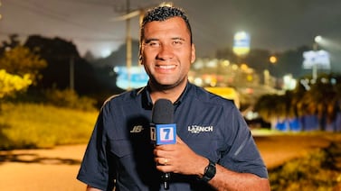 Dudly Lynch reaparece en Telenoticias tras rumor en redes sobre su muerte