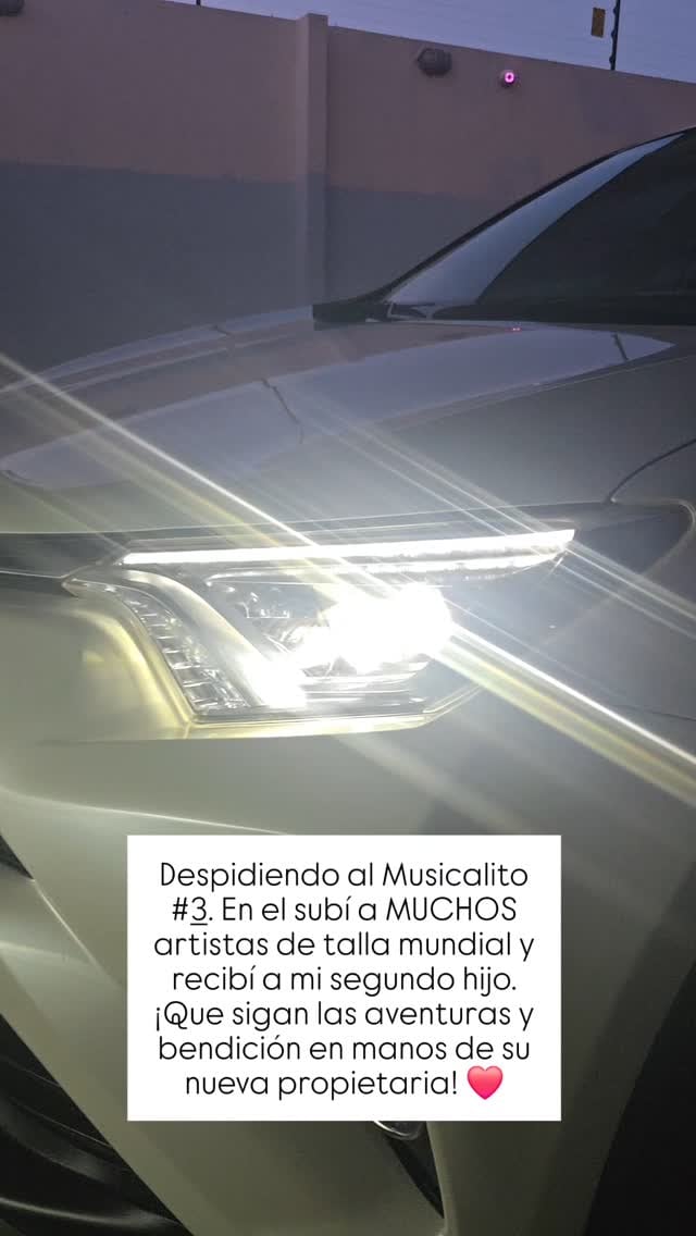 Natalia Monge se despidió este miércoles de algo que la hizo feliz por varios años, pues le permitió vivir grandísimos momentos sola, en familia o con amigos.