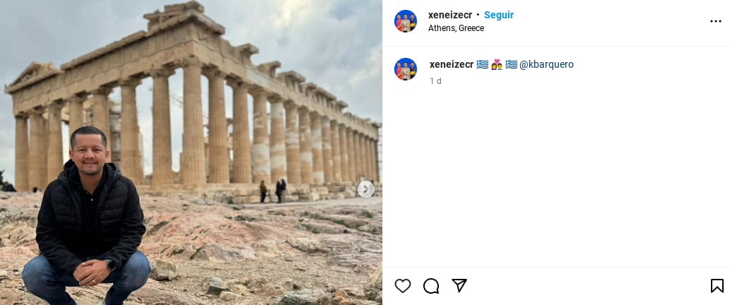 Pedro Retana, exesposo de Laura Brenes