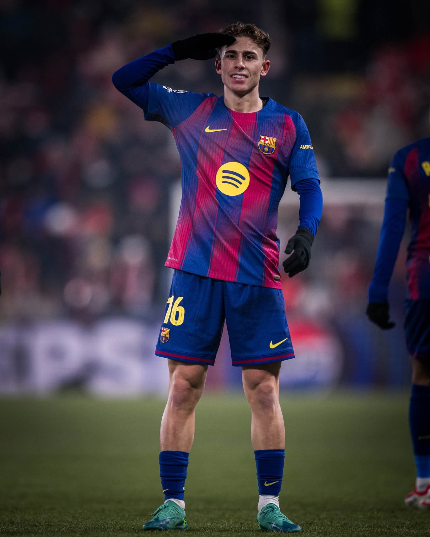 Fermín marcó doblete en la jornada de Champions League