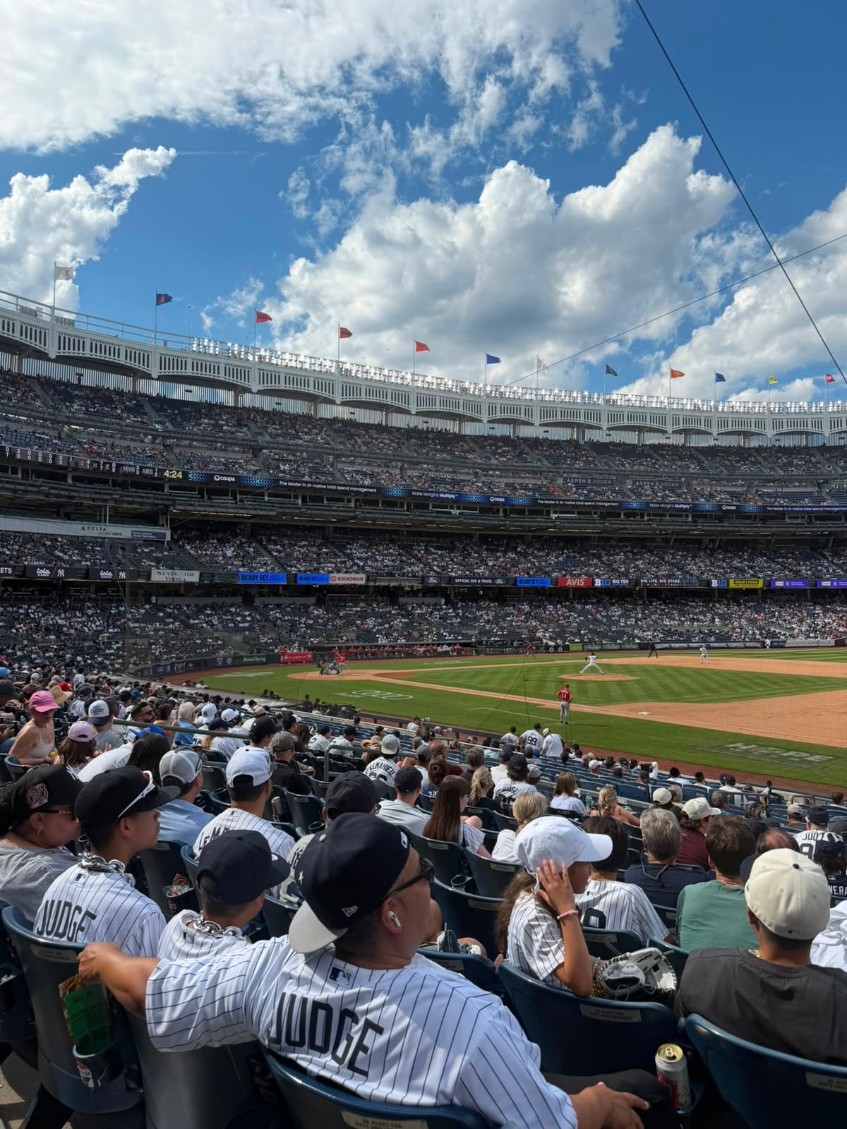 Partido de los Yankees