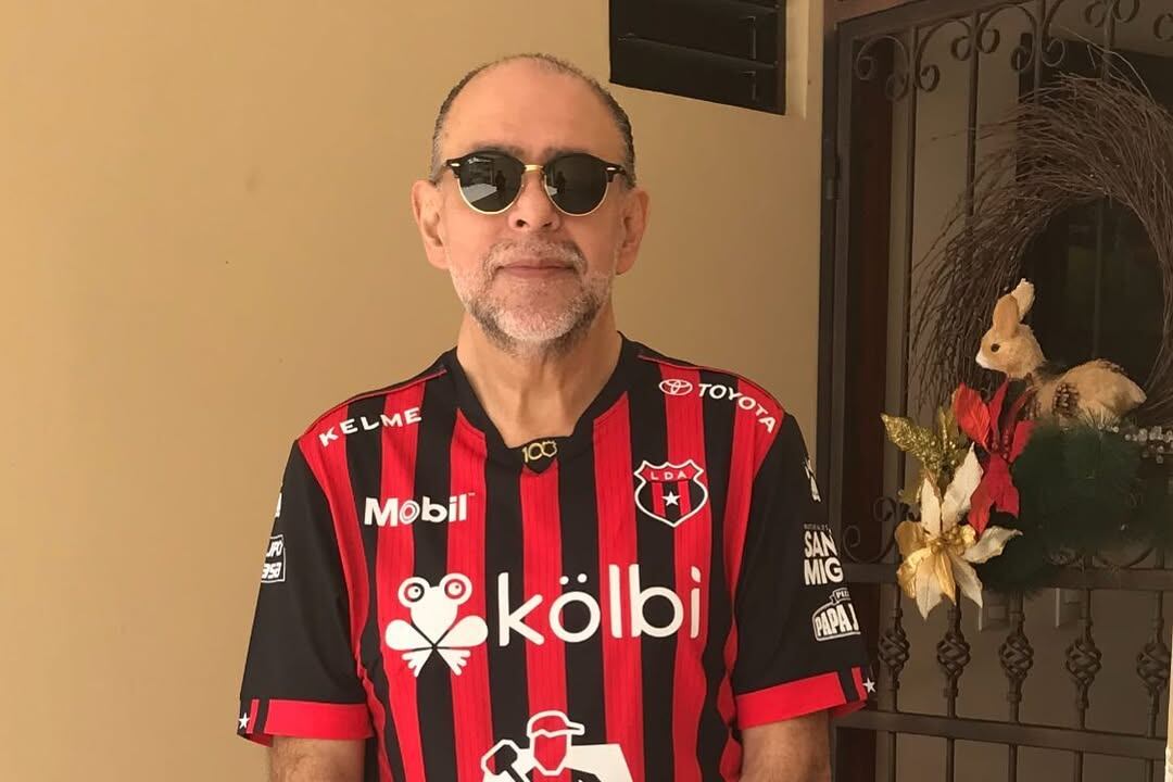 Marvin Araya encontró consuelo tras la pérdida de Alajuelense y se alista para conciertos.
