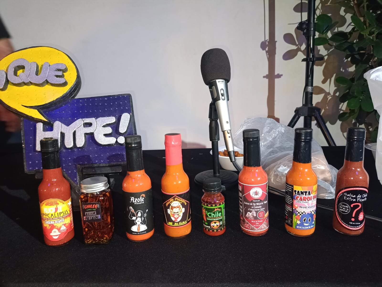 Garbin Hart Smith, se inscribió en el Desafío HOT del programa “Que Hype” de Radio Hit 104.7 FM y terminó llevándose el título de campeón de la tercera temporada.