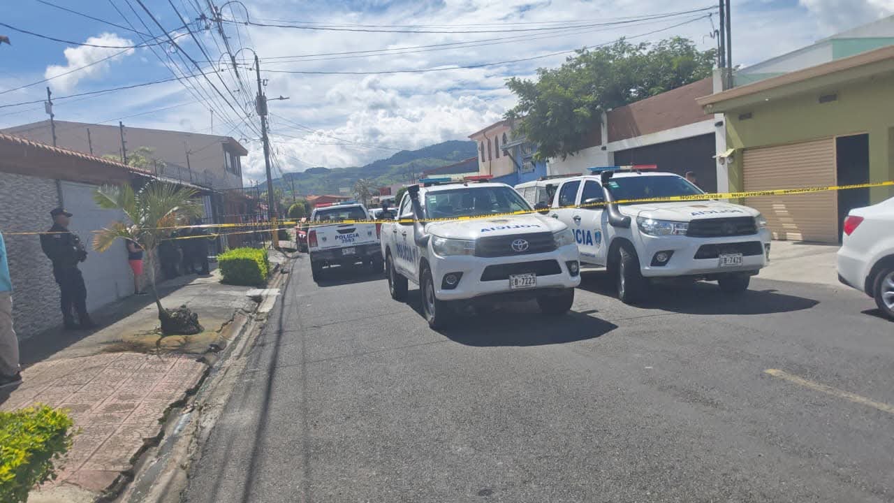 El crimen ocurrió en Guadalupe de Cartago. Foto cortesía.