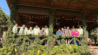 Nietas de Alejandro Morera Soto revivieron “rivalidad” con delegación de las Leyendas del Real Madrid