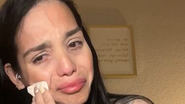 En medio de lo que parece una discusión con su esposo, Coco Roper reveló un detalle íntimo