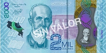 A partir del primero de mayo los billetes de dos mil colones de papel de algodón, se sacarán de circulación y ya no los podremos usa para hacer compras, según confirma el Banco Central