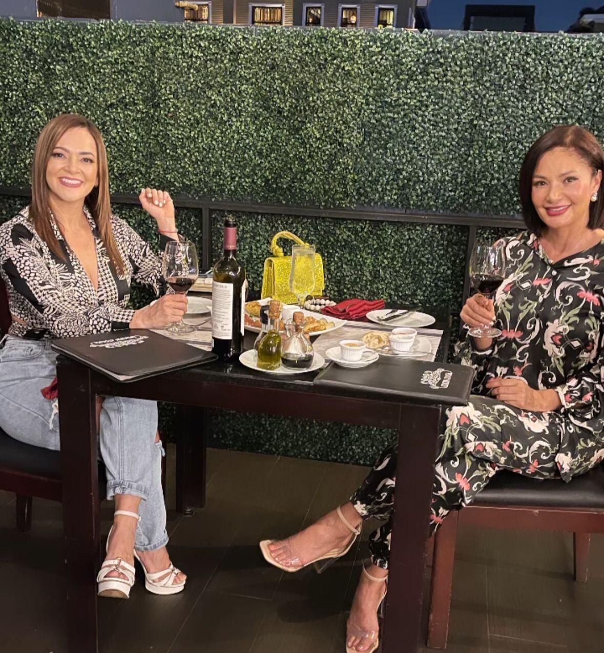 Marilin Gamboa y gaby Jiménez