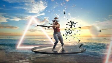 Hombre se inspiró en los videojuegos para crear un mundo de realidad virtual en Heredia