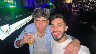 Amigos así quedan pocos: vea todo lo que Araya Vlogs estaba dispuesto a hacer por Julián Valverde cuando estuvo en prisión