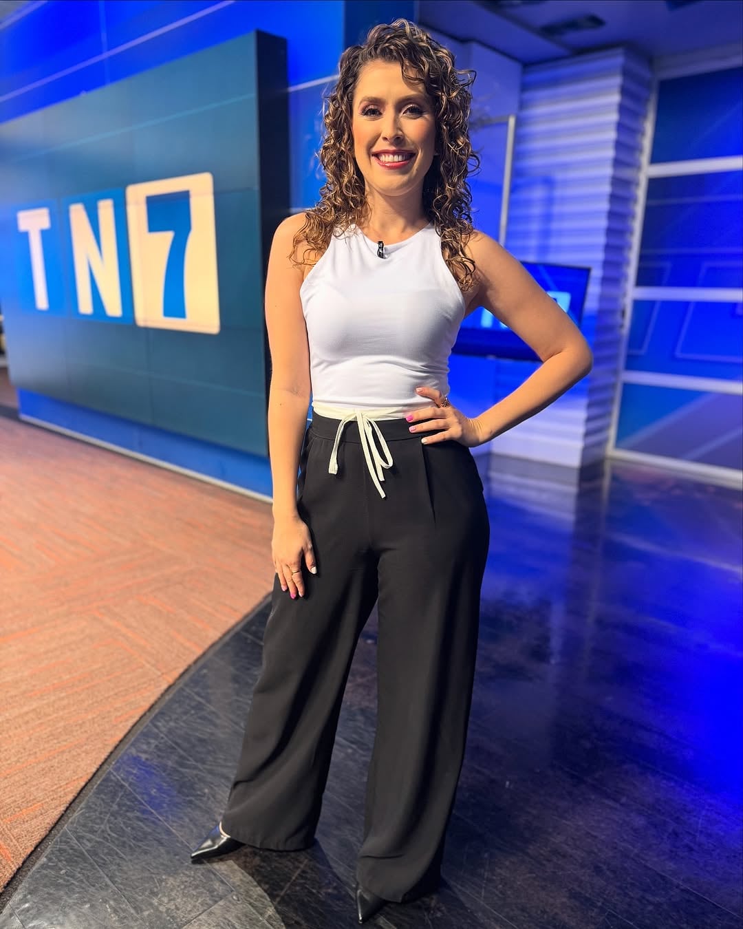 La periodista de Teletica Deportes, Melissa Alvarado, recordó el día que su vida cambió al cumplirse siete años de aquel anhelado momento.