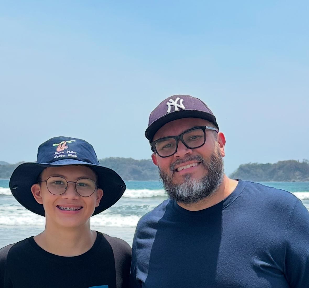 El actor Mauricio Astorga se encontró con su tocayo Mauricio Astorga Fallas