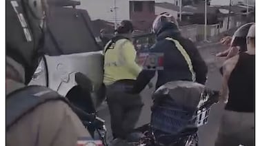 Conductor involucrado en mortal accidente en Circunvalación fue llevado a hospital tras ser golpeado