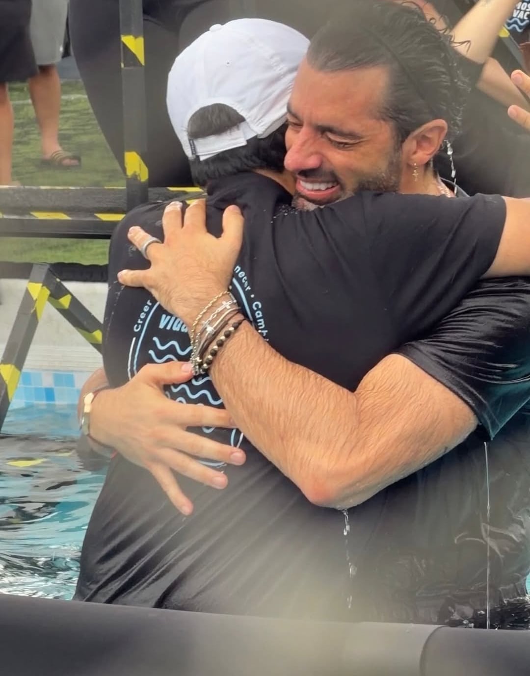 Toni Costa y Mimi Ortiz