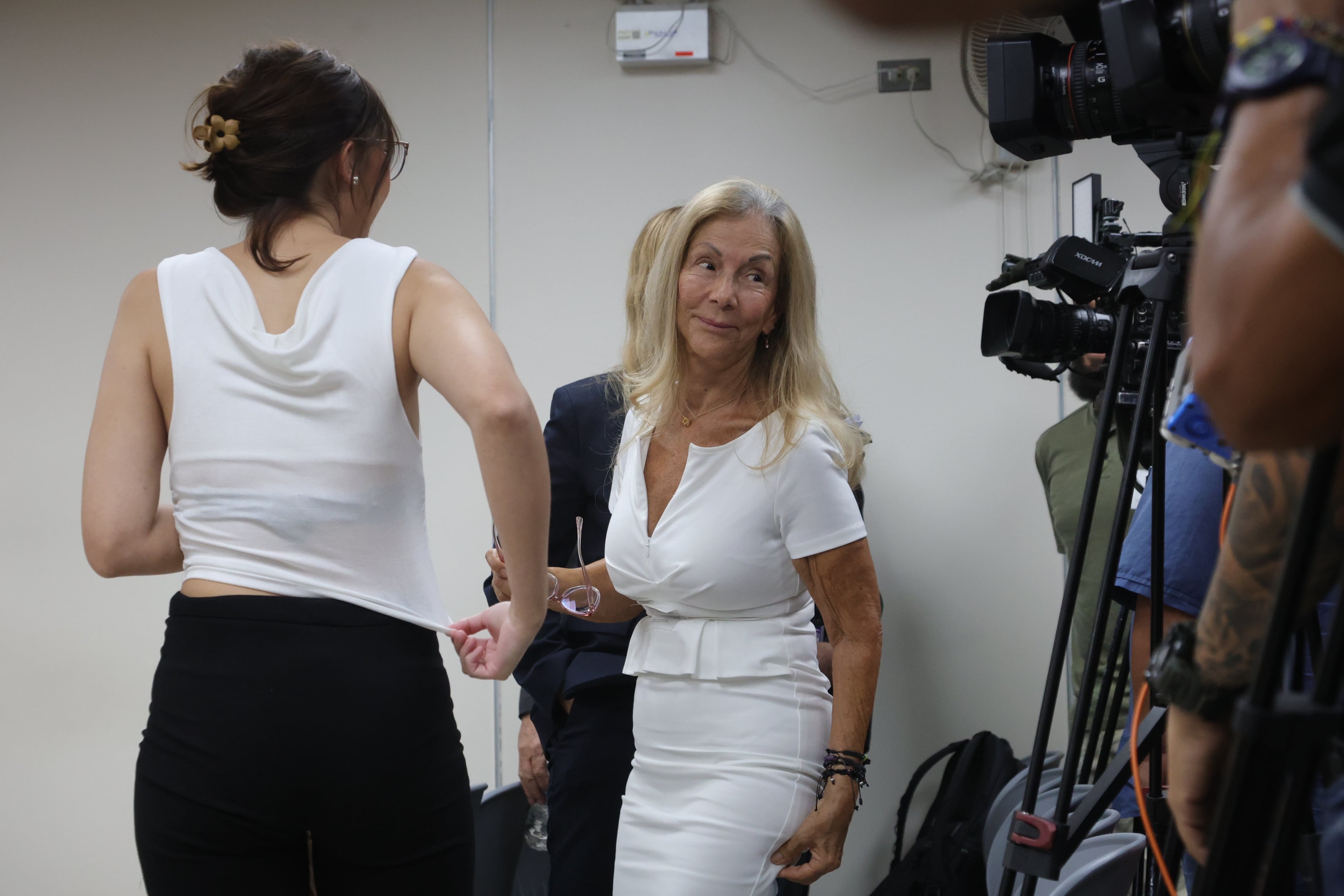 07/10/2025/ Nuevo juicio contra Celso Gamboa Sánchez y el ex director de la Policía de Control Fiscal, Irving Malespín Muñoz, por el presunto delito de fabricación y uso de documento falso en los tribunales de San José / Foto John Durán