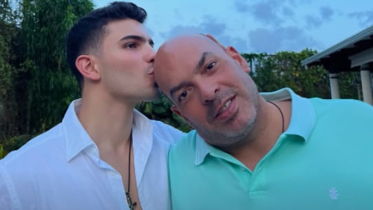 Daniel Drew Dobles, el hijo mayor de la querida Nancy Dobles, se sinceró este jueves sobre la muerte de su papá, el empresario Daniel Drew, hace cuatro meses.