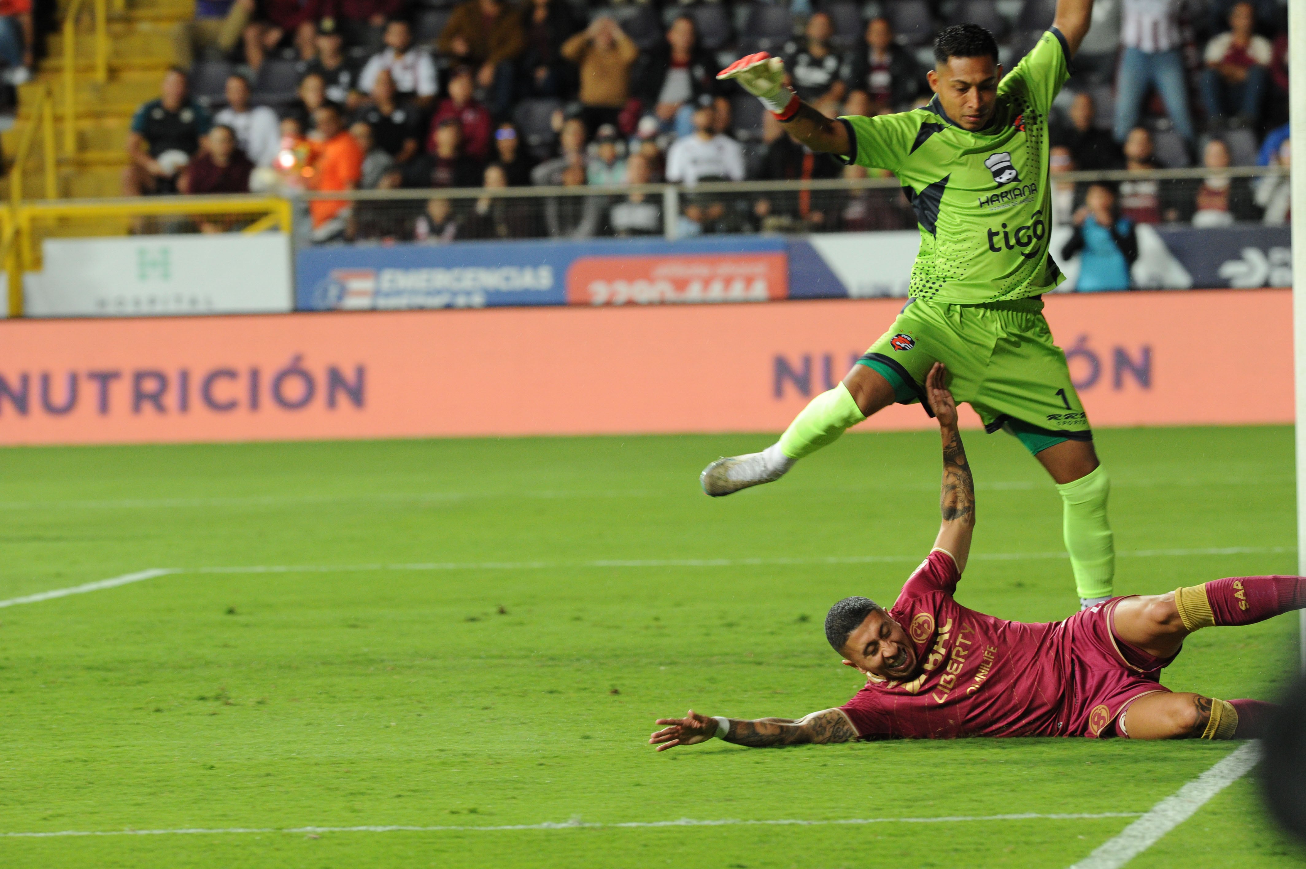 Saprissa vs Puntarenas FC, jornada 1.