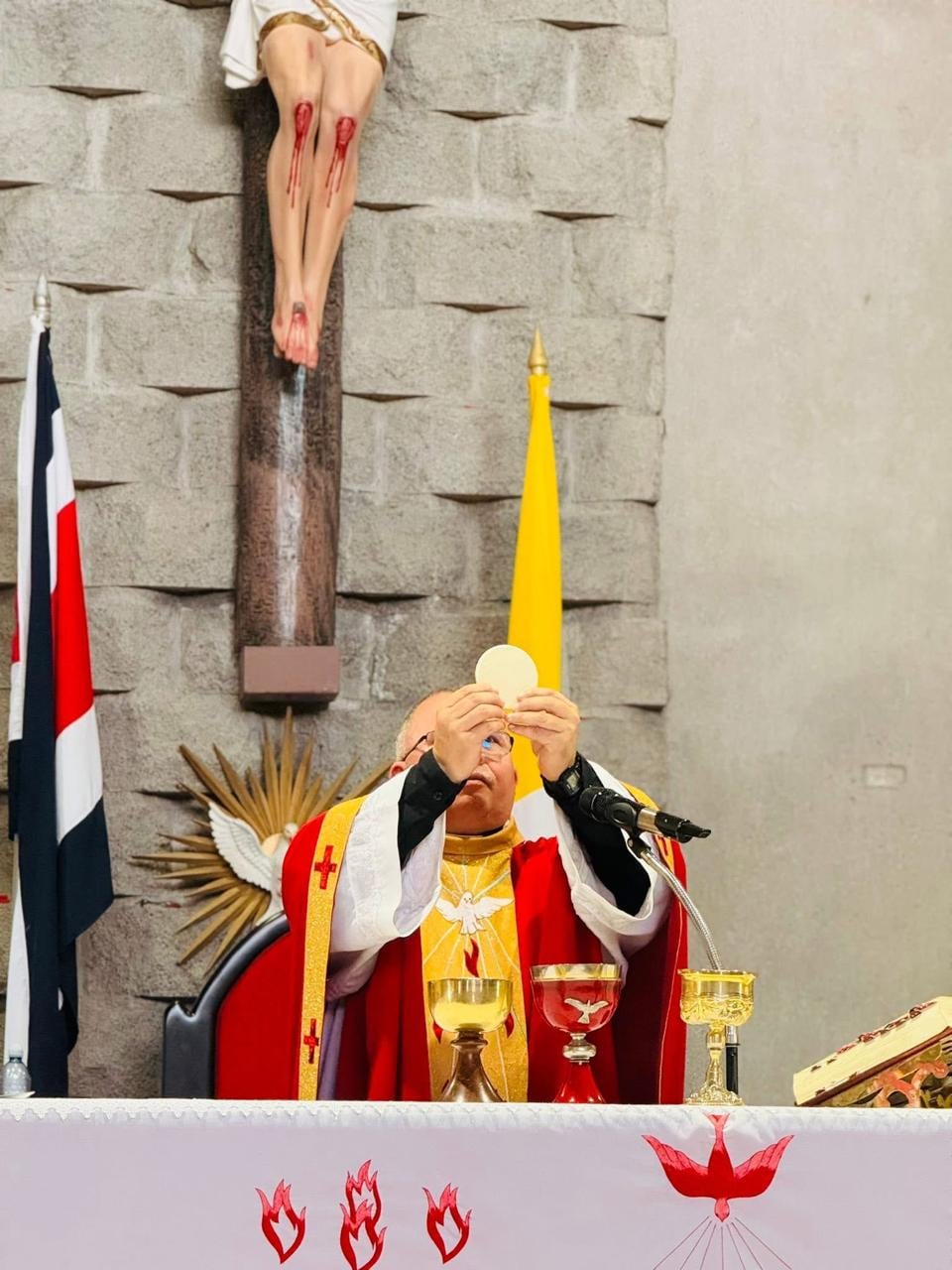 Cristo Rey celebración