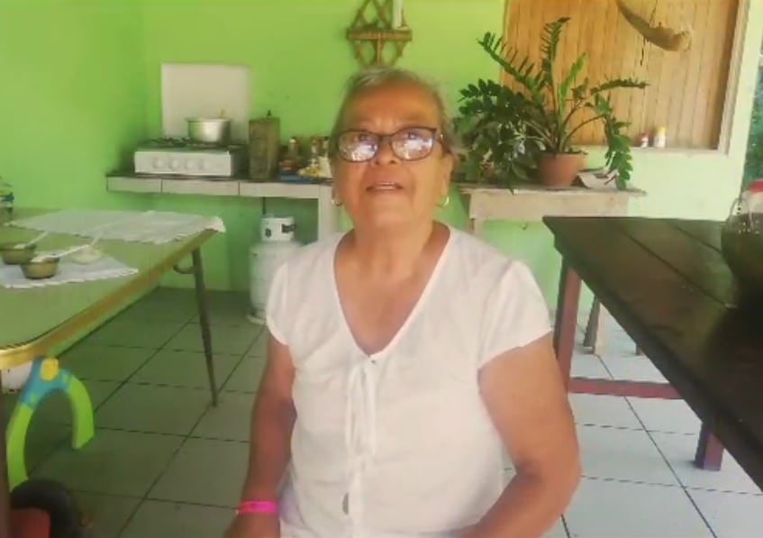 Este 2023 se celebran 199 de la Anexión del Partido de Nicoya a Guanacaste, una celebración que tiene que pasar por la tradicional y sabrosa comida guanacasteca. En la foto, Magdalena Angulo, es una embajadora de la cocina tradicional guanacasteca y miembro de la Casa de la Cultura de Liberia