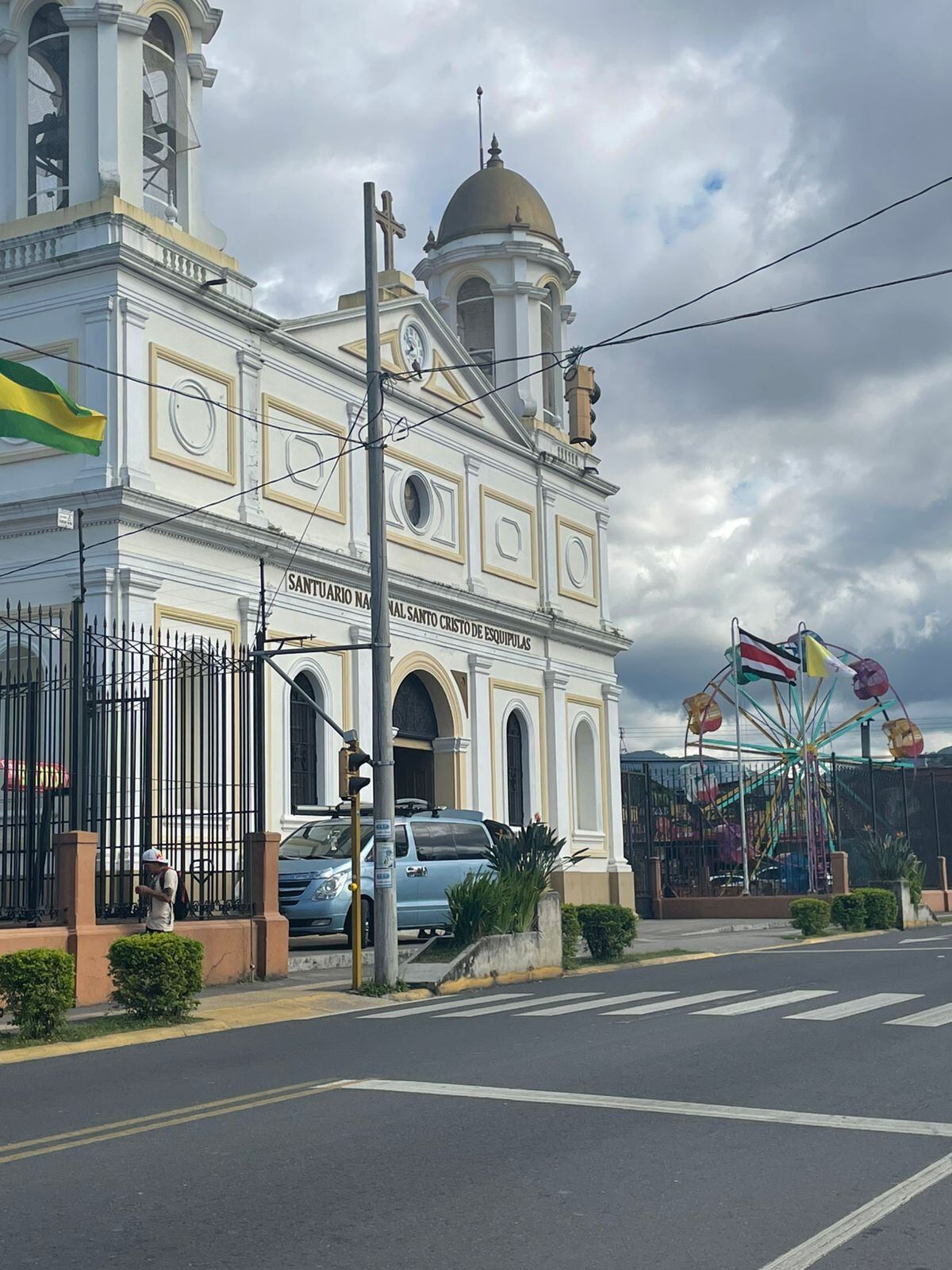 Recorrido por Alajuelita ante la ola de violencia de los últimos cuatro días