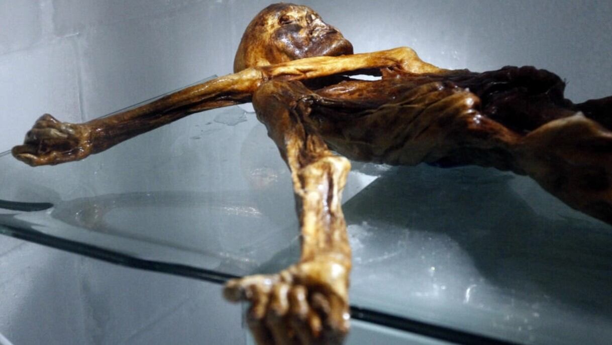 Ötzi, el hombre de las nieves