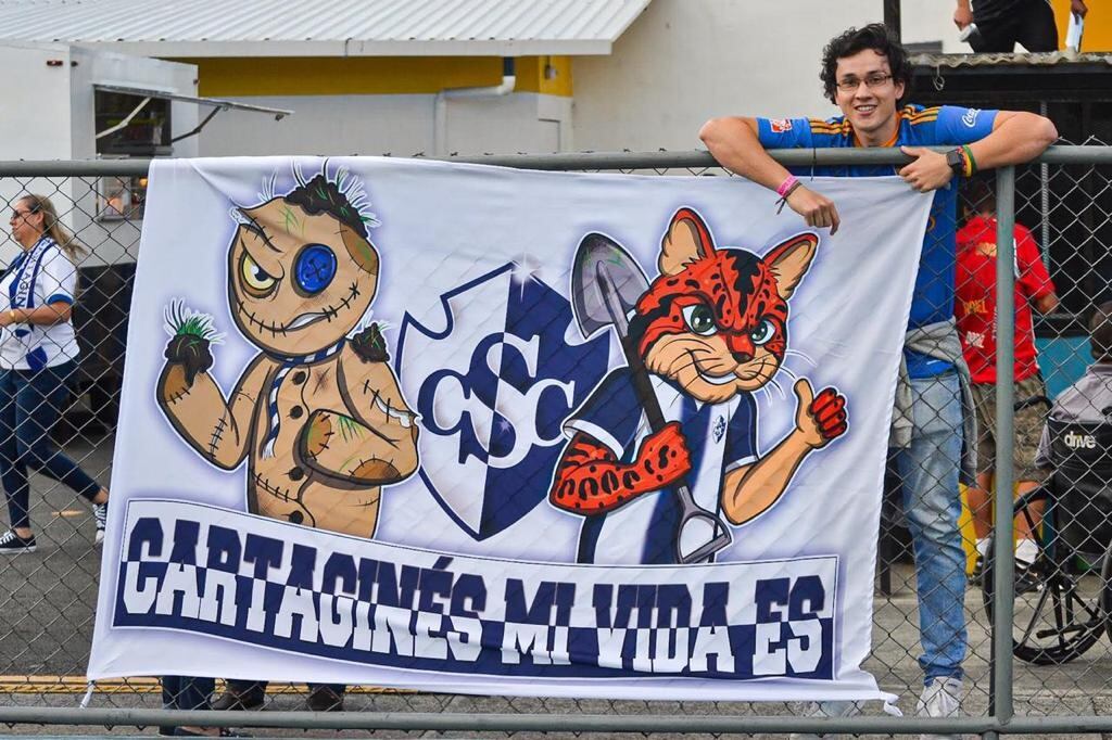 Aficionados del Cartaginés quieren recibir con todo al equipo. Cortesía.