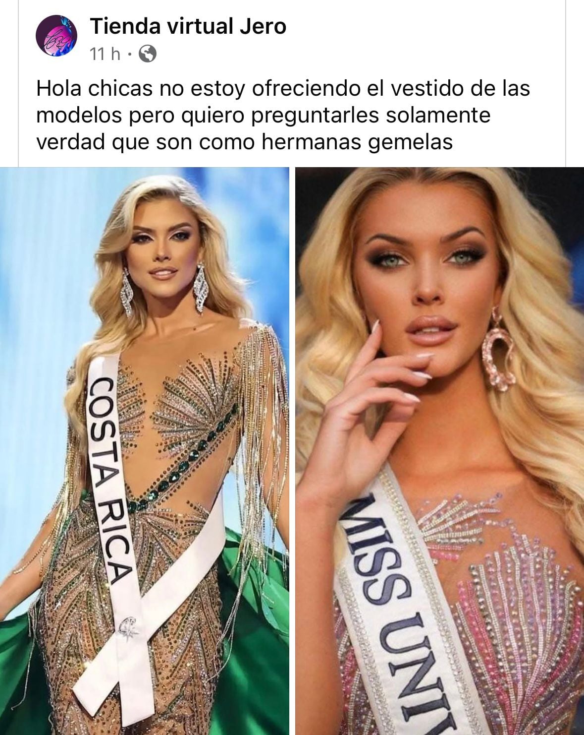 Lisbeth Valverde y Victoria Kjaer