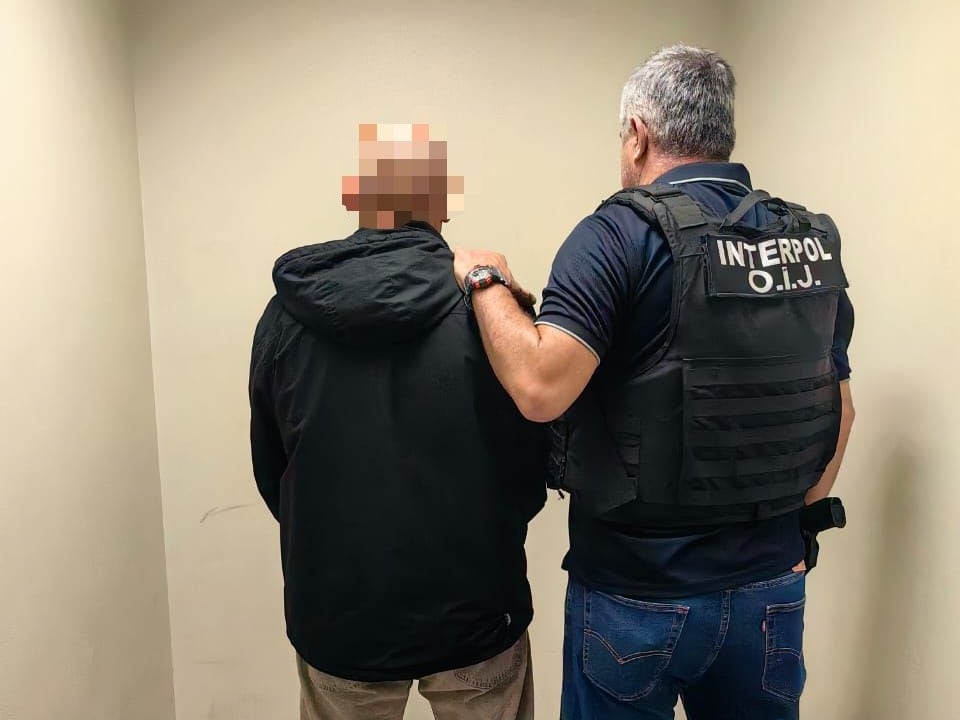 Villegas era buscado por las autoridades desde el año 2013. Foto OIJ.