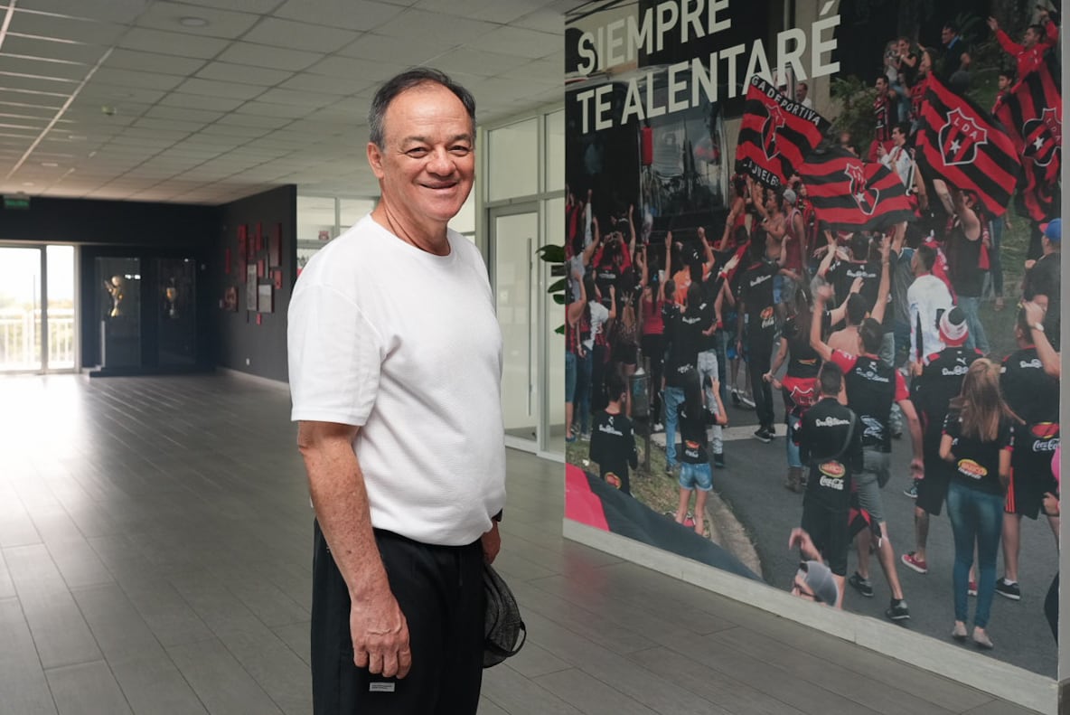 12/07/2025. Evento con ex jugadores del Alajuelense. Centro de Alto rendimiento, Turrúcares. Alajuela. Fotografía: Lilly Arce.