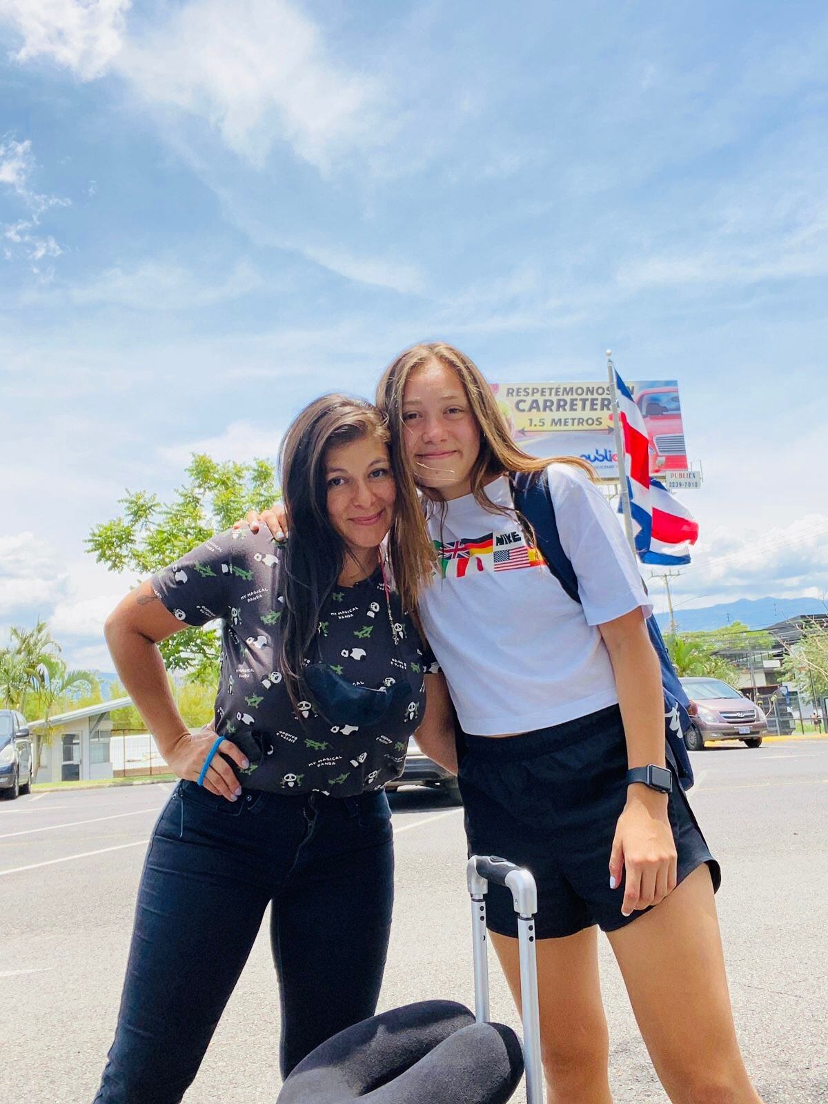 Priscilla Rodríguez, jugadora del Saprissa. Cortesía.