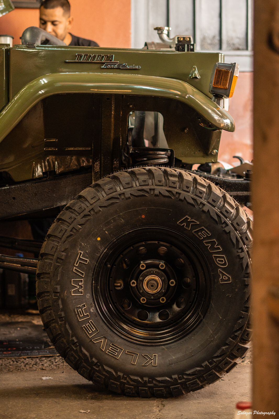 Gonzalo Cascante, Toyota Land Cruiser, chuzo de la semana