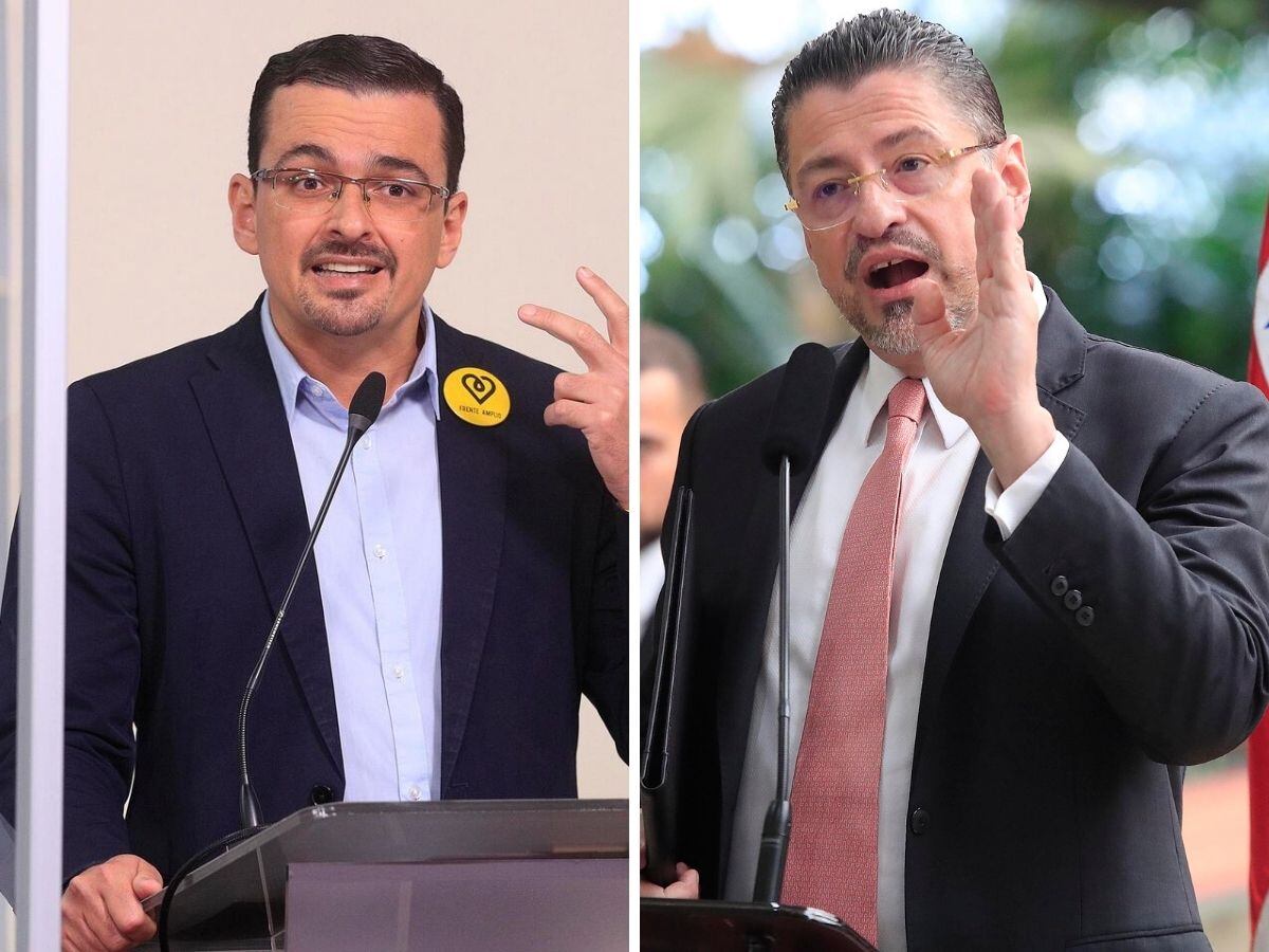 Jose María Villalta se dejó decir muchas cosas en su carta hacia Rodrigo Chaves. Foto: Archivo.