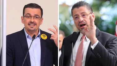 Jose María Villalta cofaleó a Rodrigo Chaves: “Si se quiere ir, que se vaya”