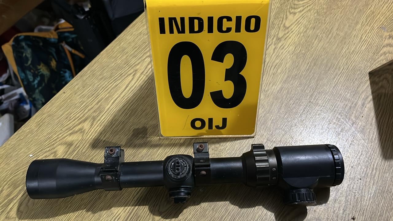 Un cazador fue detenido por la policía luego múltiples denuncias