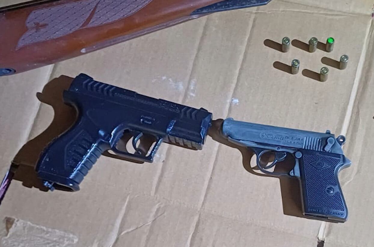 Mujer y hijos estaban en cautiverio en Cartago