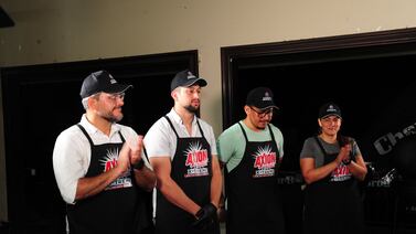 ¡Este sábado es la gran final de Guerra de parrillas!