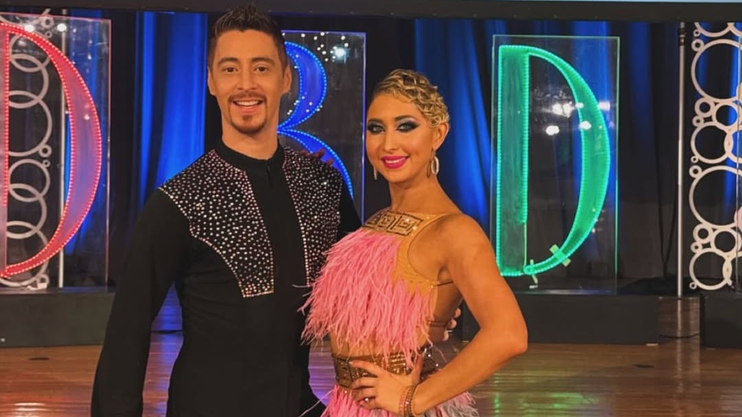 Bailarina Lucía Jiménez