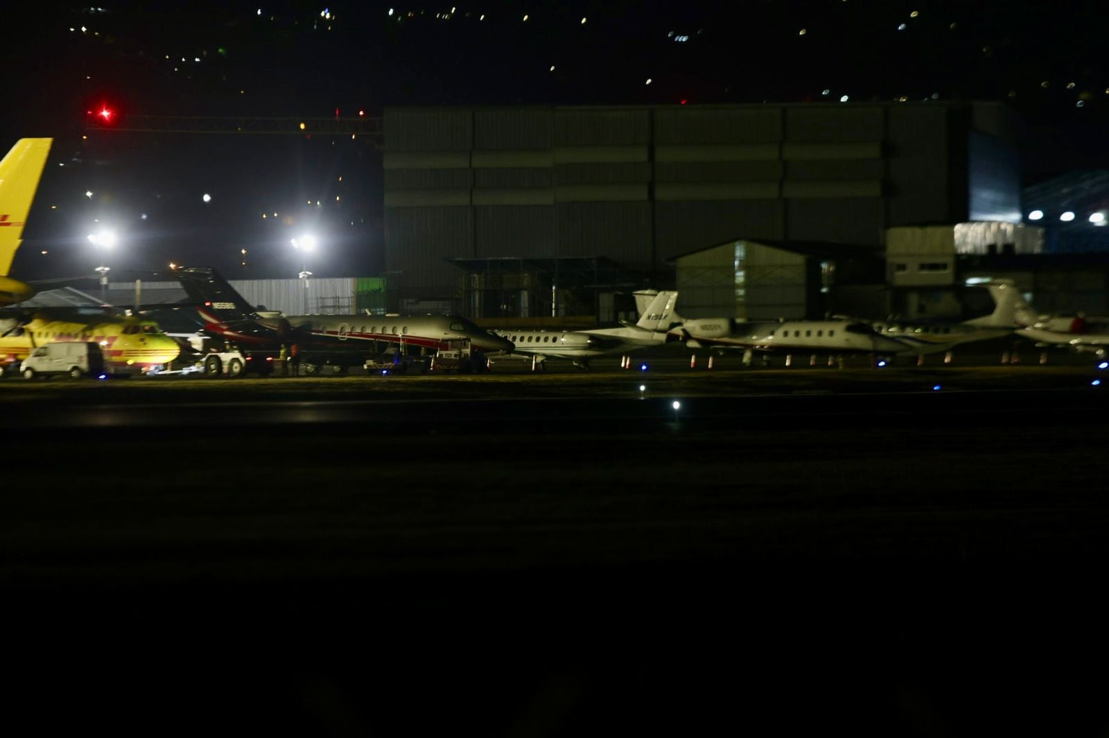 Ambiente en Aeropuerto Juan Santamaría para la extradición de Celso Gamboa y alias Pecho de Rata.