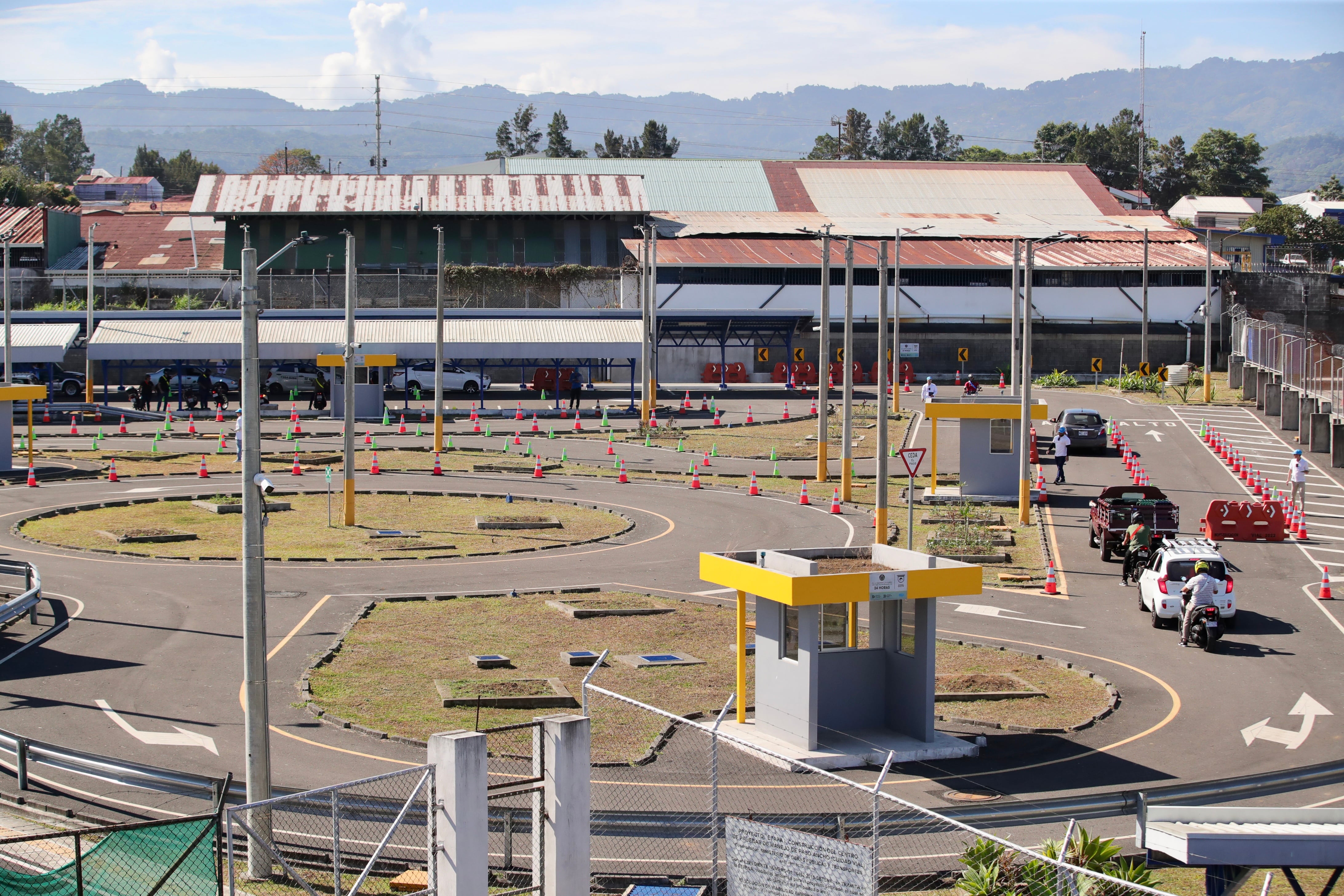 Nuevo circuito para prueba práctica de manejo