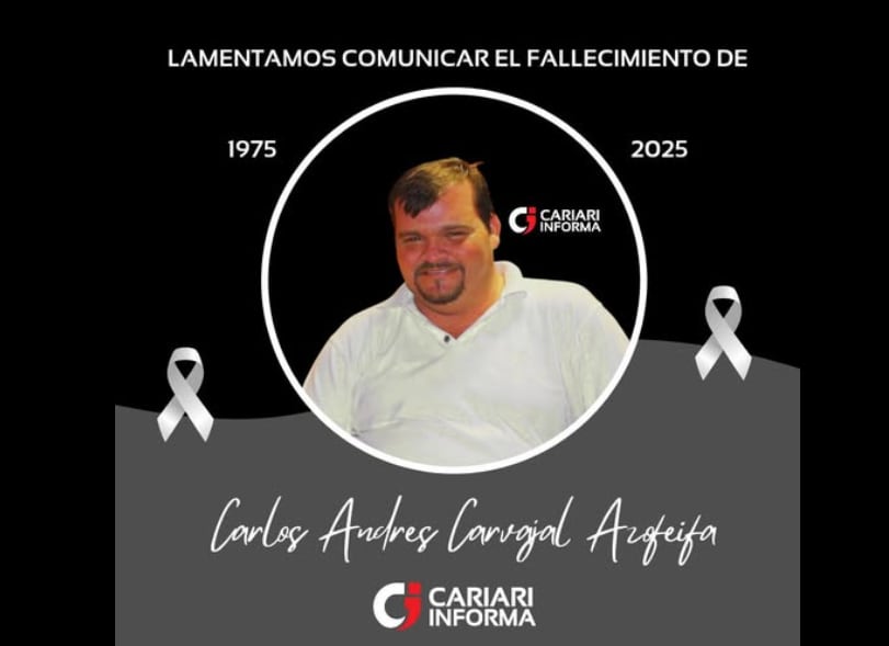 Jorge Arturo González, "Cañero" y Carlos Andrés Carvajal Azofeifa.