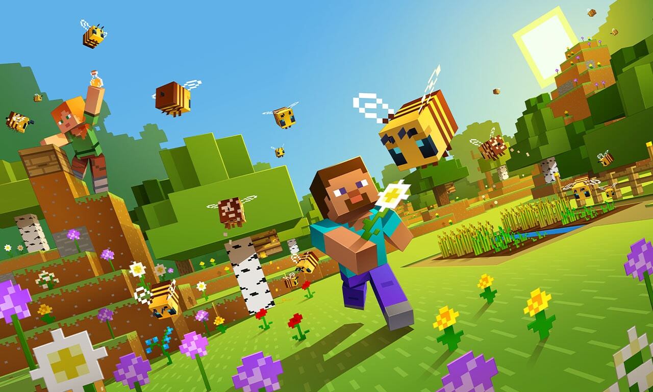 Minecraft con problemas y todo, sigue siendo uno de los juegos más populares del momento. Foto: Sitio web de Minecraft.