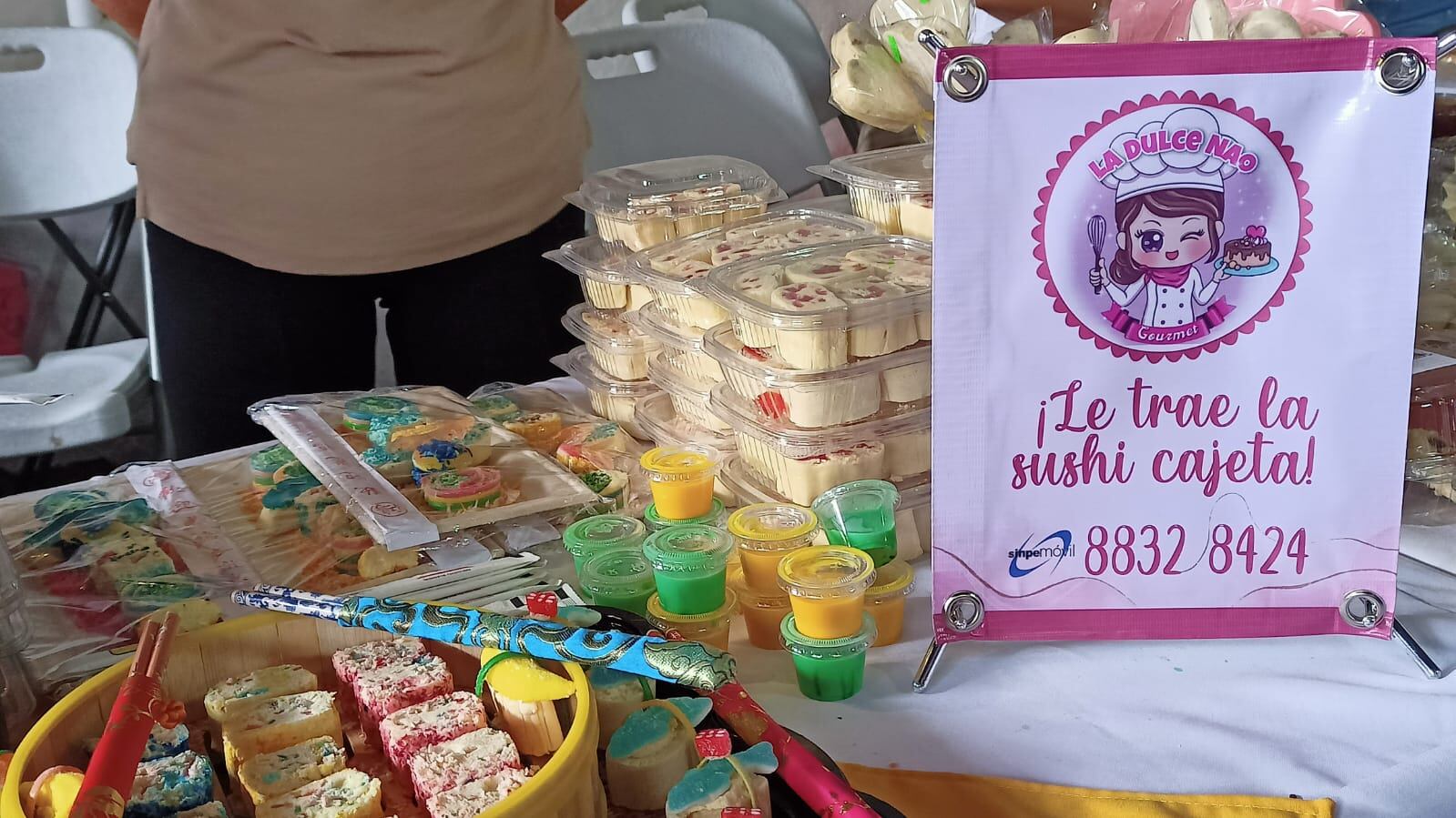 Sushi Cajeta una innovación familiar original de Desamparados