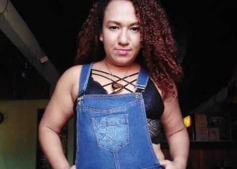 Evelyng Berríos, nicaragüense que fue hallada sin vida en río de Upala. Foto tomada de redes.