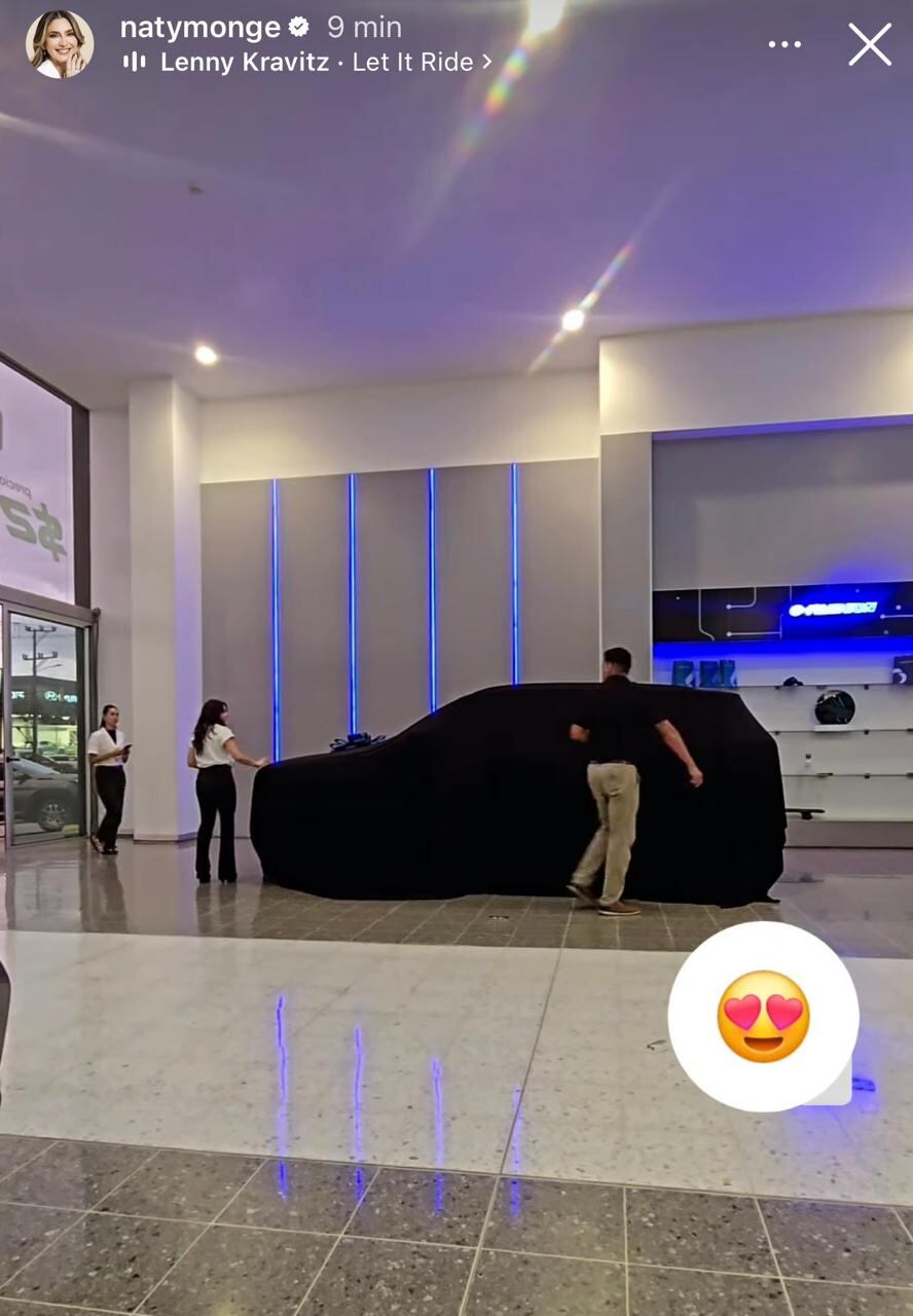 Natalia Monge amaneció este sábado con su nuevo “hijo mayor” en casa, cerrando así una semana de sentimientos encontrados para ella.