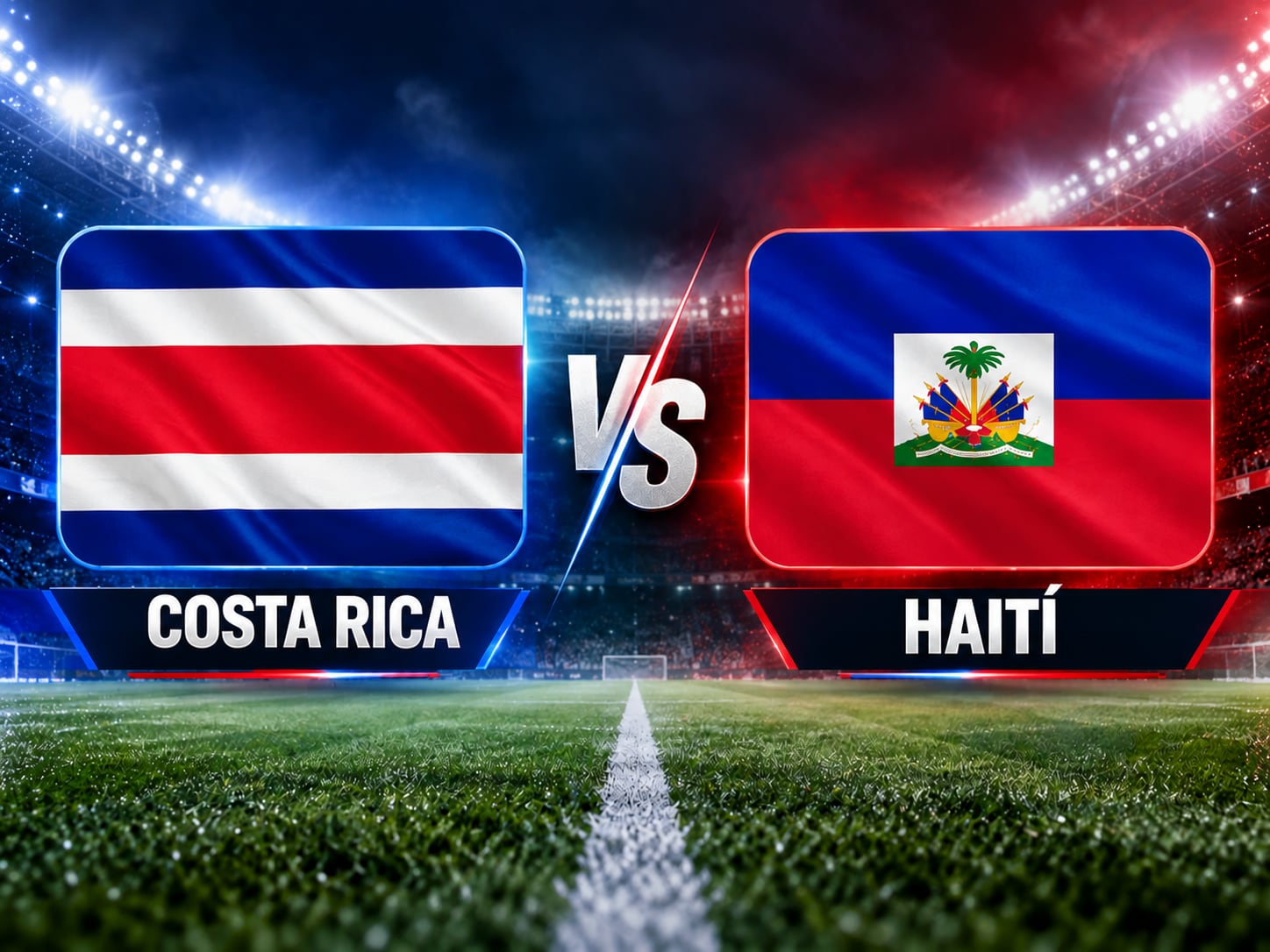 Costa Rica recibirá a Haití en la última jornada de la fase de grupos